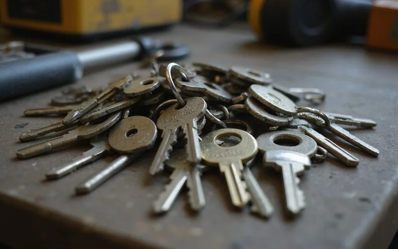 Old keys set aside as fresh rekey keys are prepared