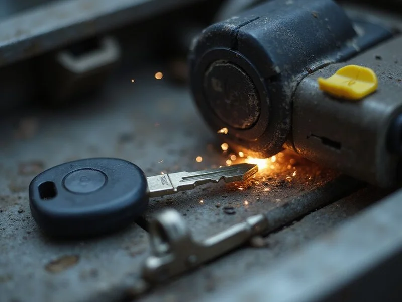 Car Key Replacement & Automotive Locksmith — work detail