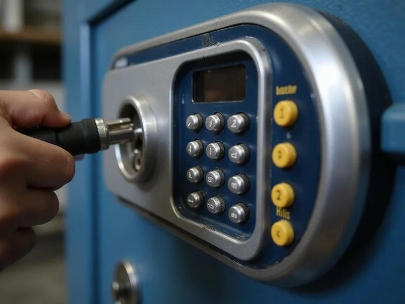 Safe Box Unlocking & Repair — gallery image 5