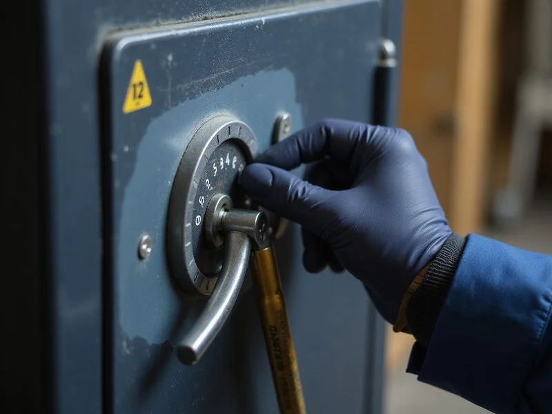 Safe Box Unlocking & Repair — gallery image 2