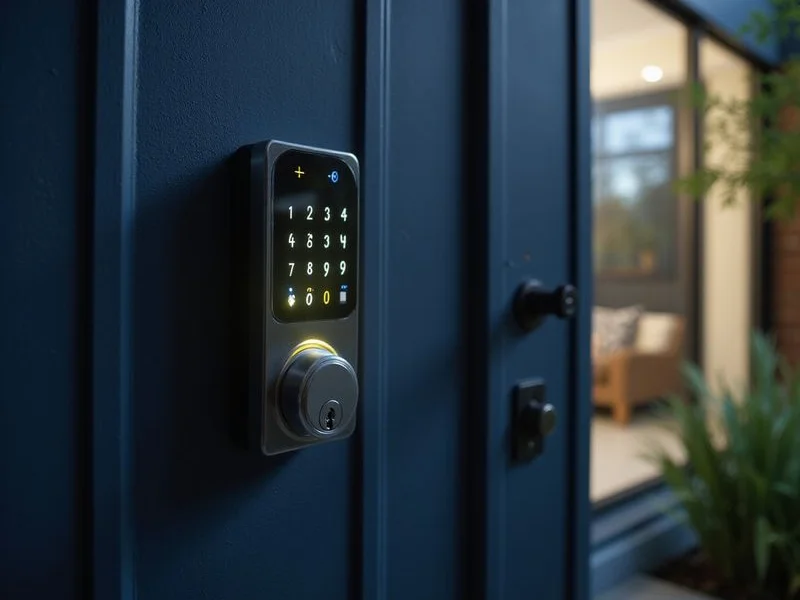 Digital Smart Lock Installation — gallery image 4