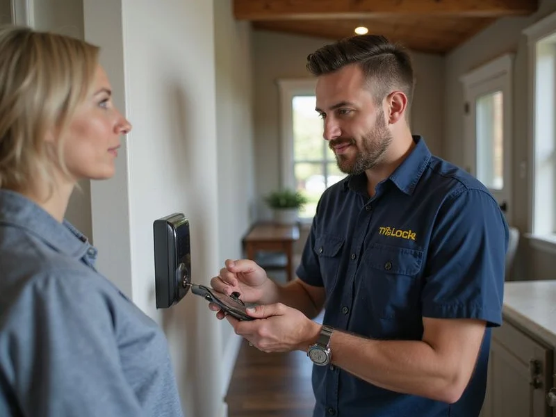 Digital Smart Lock Installation — gallery image 5