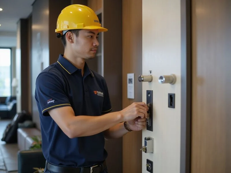 Locksmith work in Ara Damansara